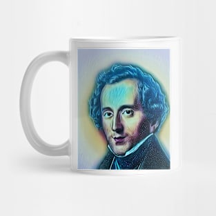 Felix Mendelssohn Portrait | Felix Mendelssohn Artwork 5 Mug